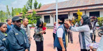 Dinas Pendidikan Papua Tengah Sambut Kembali Peserta Didik Program ADEM