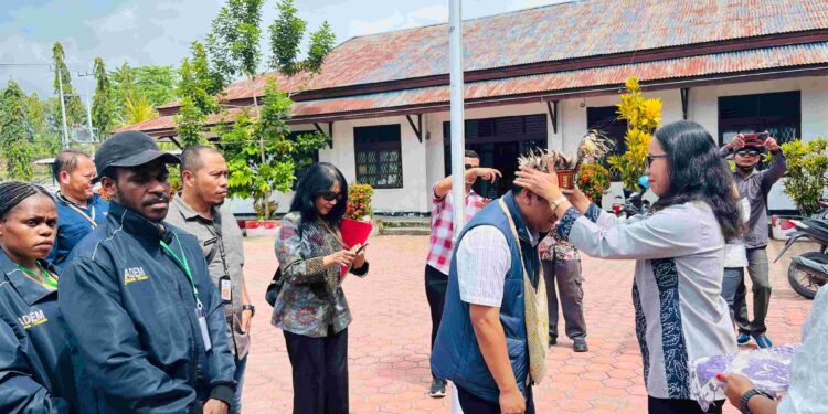 Dinas Pendidikan Papua Tengah Sambut Kembali Peserta Didik Program ADEM