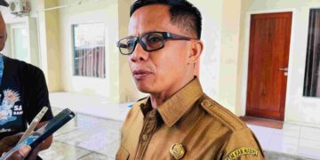 DLH Nabire Ajak Warga Lebih Peduli Lingkungan Pasca Banjir