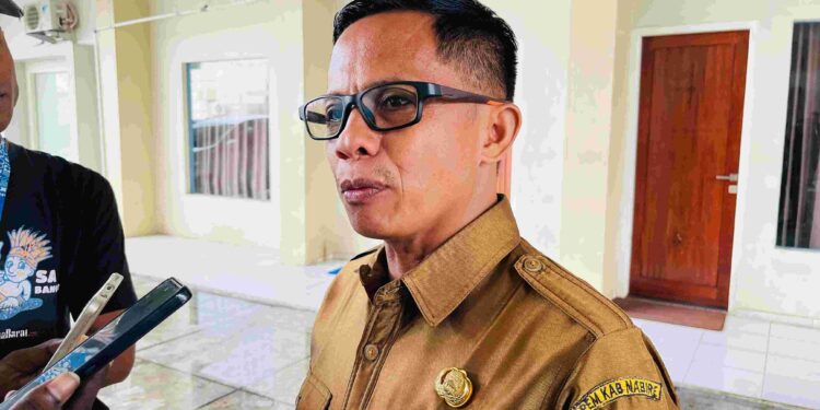 DLH Nabire Ajak Warga Lebih Peduli Lingkungan Pasca Banjir