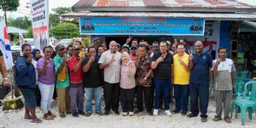 Tokoh Pemuda Kemtuk Kabupaten Jayapura Nyatakan Sikap Menangkan Mari-Yo di PSU