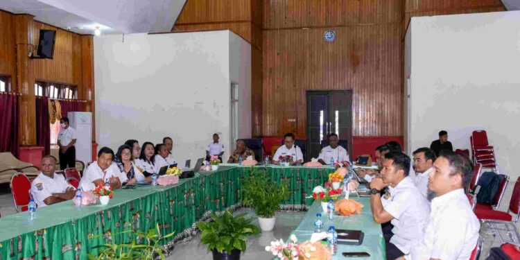 Papua Tengah Finalisasi Rencana Aksi Pelayanan Dasar, Tegaskan Komitmen Konstitusional hingga 2029