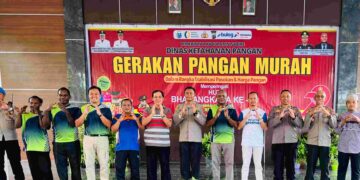 Ribuan Warga Antusias Serbu GPM Polres Nabire Sambut HUT Bhayangkara ke-79