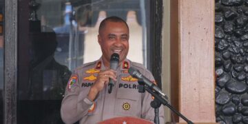 Kapolda Papua Tengah Hadiri Kegiatan Binrohtal Lintas Agama di Polres Nabire