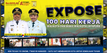 Ekspose 100 Hari Kerja, Abisai Rollo dan Rustan Saru Paparkan 9 Capaian Program di Masyarakat