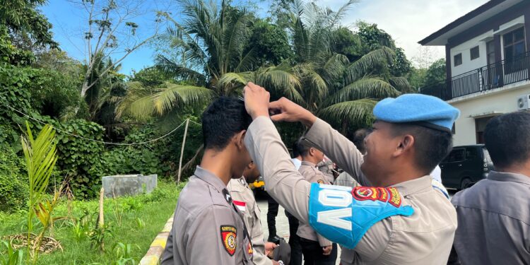 Wujudkan Kedisiplinan Personel, Sipropam Polresta Jayapura Kota Laksanakan Gaktibplin