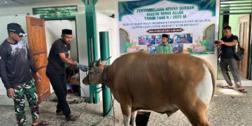 Momentum Idul Adha, Korem 172/PWY Teguhkan Nilai Keikhlasan dan Kepedulian Sosial