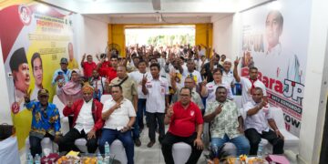 Laksanakan Instruksi Jokowi, Relawan Bara-JP Siap Menangkan Mari-Yo di PSU