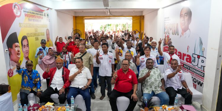 Laksanakan Instruksi Jokowi, Relawan Bara-JP Siap Menangkan Mari-Yo di PSU