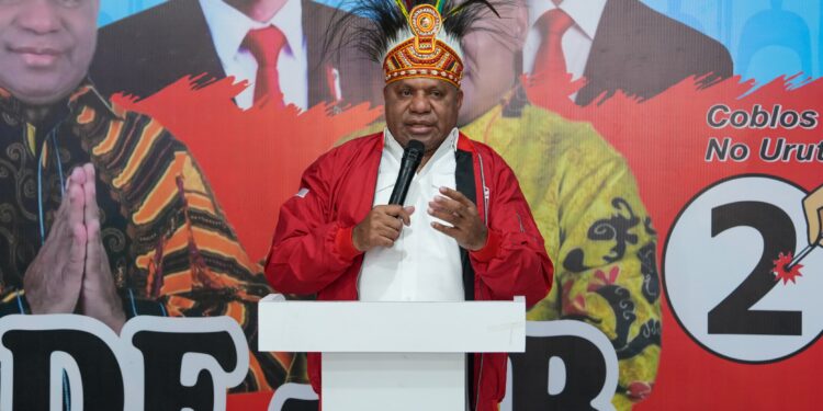 Resmikan Posko Pemenangan Bara-JP, MDF Ajak Relawan Intens Lakukan Kolaborasi menangkan Mari-Yo