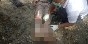 Seorang Pria Tanpa Identitas Ditemukan Tak Bernyawa di Abepura