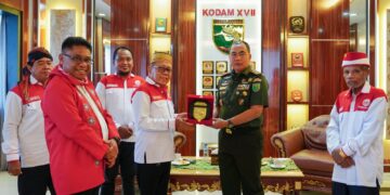 Pangdam XVII/Cenderawasih : Jaga Kedamaian dan Kerukunan