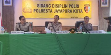 Gelar Sidang Disiplin, 4 Personel Polresta Diberikan Punishment