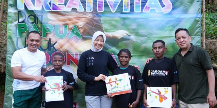 Kreativitas Dari Papua Untuk Indonesia