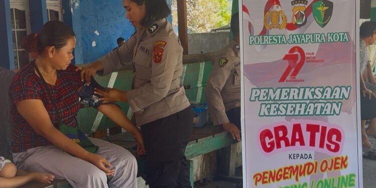 Memperingati Hari Bhayangkara Ke-79 Polresta Laksanakan Bhakti Sosial