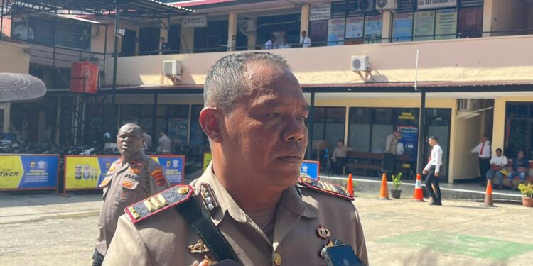 Jabat Kapolsek Japsel, AKP Lalang “Tingginya Angka Kriminalitas Perlu Sentuhan Harkamtibmas”