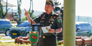 Pangdam XVII/Cenderawasih Serahkan 9 Unit Randis : Harus Termotivasi