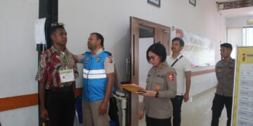 Pemeriksaan Administrasi Akhir Tamtama Polri T.A. 2025 di Polda Papua Berlangsung Transparan dan Objektif