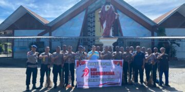 Polda Papua Gelar Bhakti Religi Sambut HUT Bhayangkara ke-79: Wujud Nyata Toleransi dan Pengabdian