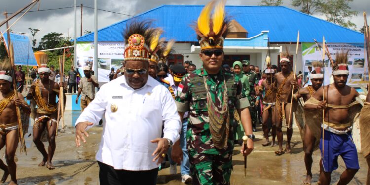 Pelabuhan Dekai Diresmikan, Danrem 172/PWY: Ini Pintu Masuk Percepatan Pembangunan Yahukimo