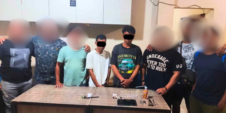 Opsnal Narkoba Polresta Kembali Cegah Peredaran Narkotika, 2 Pelaku dan 3,5 Gram Sabu Diamankan