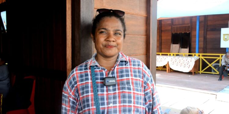 Warga Kampung Tobati Apresiasi Bakti Sosial Polda Papua di HUT Bhayangkara ke-79