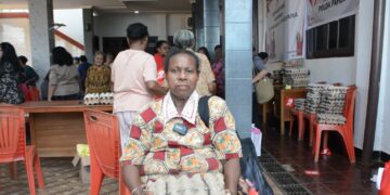 Jemaat GKI Immanuel APO Apresiasi Kepedulian Polda Papua Jelang Hari Bhayangkara ke-79