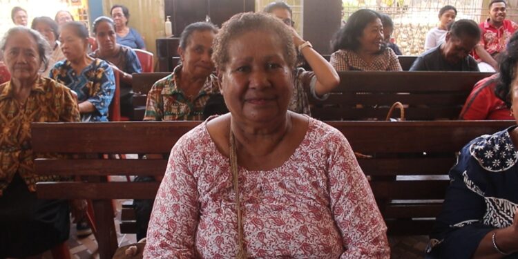 Jelang Hari Bhayangkara ke-79, Jemaat GKI Immanuel APO Jayapura Sampaikan Rasa Syukur atas Bantuan Sosial dari Polda Papua