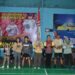 Pertandingan Bulutangkis Hari Ke-8 Ditutup, Dirresnarkoba Polda Papua: Sportivitas Jadi Kunci Kekompakan