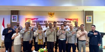 Tingkatkan Kemampuan Kehumasan, Bid Humas Polda Papua Gelar Asistensi di Polresta Jayapura Kota