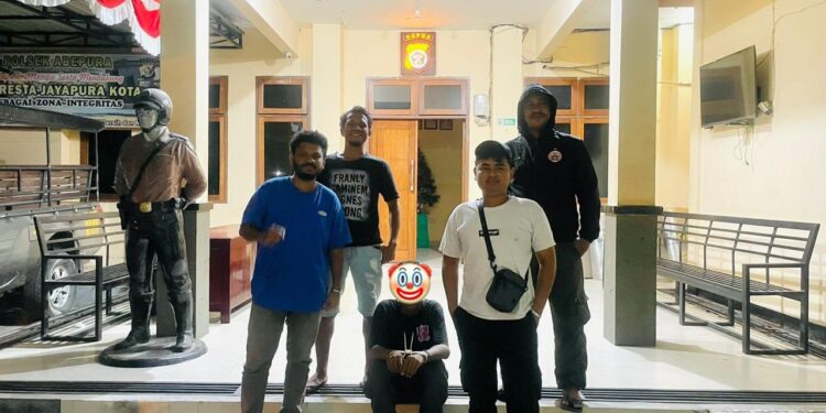 Lakukan Aksi Curanmor, Seorang Pemuda Berhasil Diciduk Tim Opsnal Polsek Abepura