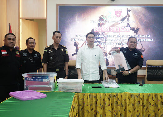 Dugaan Tindak Pidana Korupsi Pidsus Kejati PB Geledah Kantor Setda Kab. Sorong