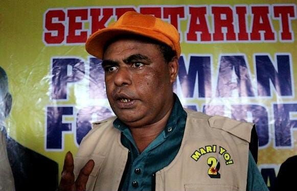 Ribuan Relawan Pekman di Kota Jayapura Siap Menangkan Mari-Yo di PSU