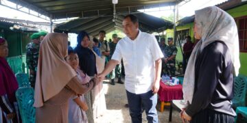 Pangdam XVII/Cenderawasih Sambangi Keluarga Alm Serka Seger Mulyana