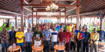 Pandangan Tokoh Pemuda Waropen, MDF Sosok yang Merawat Keberagaman di Papua