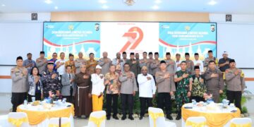 Doa Bersama, Kapolda Papua: Kebersamaan Lintas Iman Kekuatan Menjaga Kedamaian Bangsa