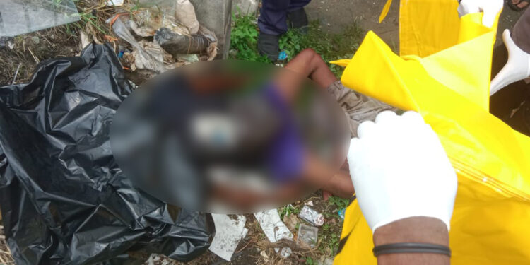 Seorang Warga Ditemukan Meninggal Dunia di Belakang Bank BRI Waena