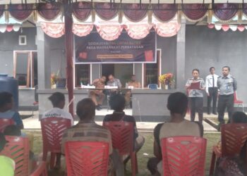 Partisipasi dalam Program Walikota, Kantor Imigrasi Kelas I TPI Jayapura Gelar Sosialisasi Penerbitan Pas Lintas Batas