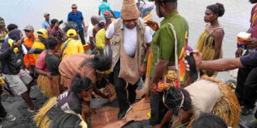 Kepala Suku 7 Kampung Baudi Berikan Dukungan Penuh Bagi Pasangan Mari-Yo