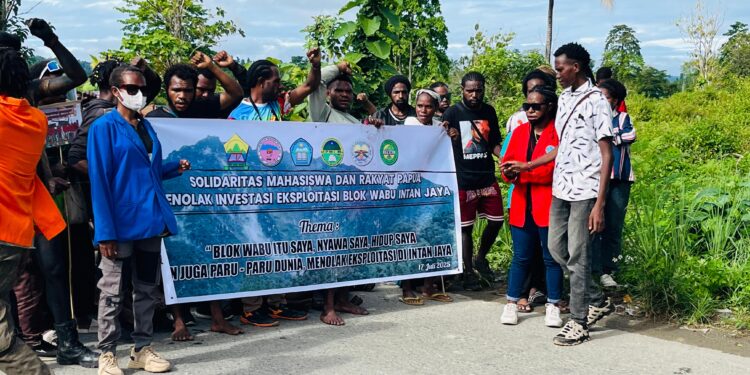 Aksi Nabire: Blok Wabu Wilayah Sakral, Bukan Tambang