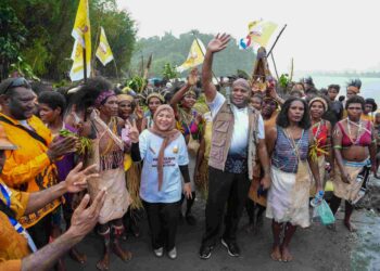 Kepala Suku 3 Kampung Bosumwatu Siap menangkan Mari-Yo