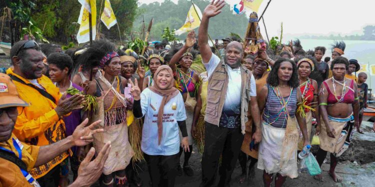 Kepala Suku 3 Kampung Bosumwatu Siap menangkan Mari-Yo