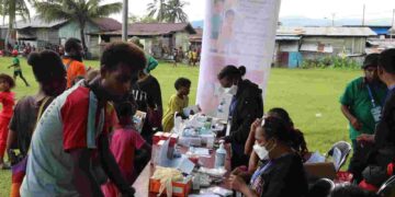 Kembali Gelar Pemeriksaan Gratis di Burmeso, Masyarakat Mamberamo Mau Mari-Yo Pimpin Papua