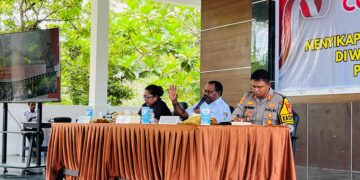 Coffee Morning Menyikapi Perkembangan Kamtibmas di Nabire