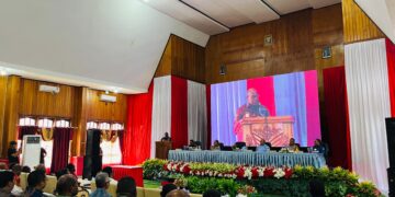 Gubernur Papua Tengah Tegaskan Pentingnya Mitigasi Risiko Kerugian Keuangan Negara