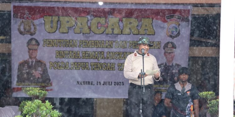 278 Bintara Remaja Polda Papua Tengah Tamat BinLat