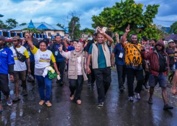 Korwil I Koalisi Papua Cerah Sarmi dan Mamberamo Siap Amankan Kemenangan Mari-Yo di PSU 