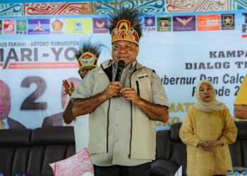 Cagub MDF Janji Bawa Perubahan Untuk Kesejahteraan Masyarakat Waropen