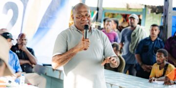 Masyarakat Ansus: Kami Pilih MDF Pemimpin Yang Mampu Bangun Papua Secara Merata