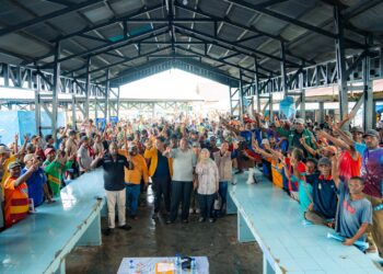 Matius Fakhiri: Aspirasi Yang Disampaikan Masyarakat Akan Kami Penuhi